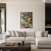 Stilll Leben mit Anemonen — Minimalistische Galerie