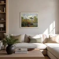 Der Garten von Monet in Argenteuil — Skandinavisches Haus