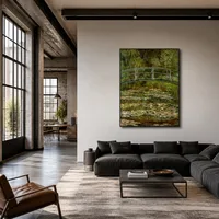 Japanische Brücke — Modernes Loft