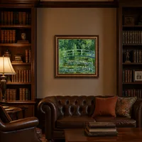 Die japanische Brücke (Der Seerosenteich) — Klassische Bibliothek