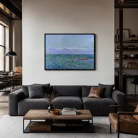 Das Meer und die Alpen — Modernes Loft