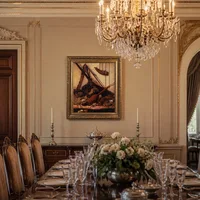 Trophäen der Jagd — Schloss-Esszimmer