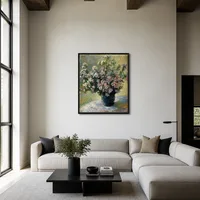 Vase of Flowers — Modernes Loft