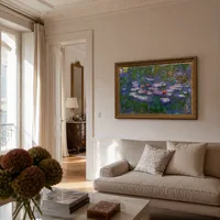 Seerosen — Pariser Wohnung