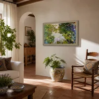Seerosen — Mediterranes Haus