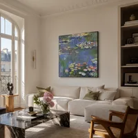 Seerosen — Pariser Wohnung