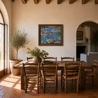 Seerosen — Mediterranes Haus