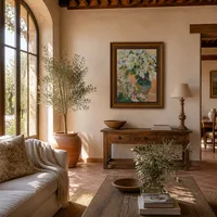 Weiße Azaleen in einem Topf — Italienische Villa