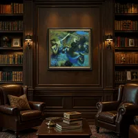 Blaue Tänzer — Klassische Bibliothek