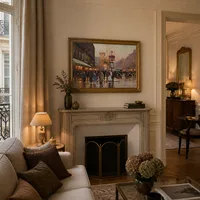 Boulevard Bonne Nouvelle, Porte St. Denis — Pariser Wohnung
