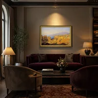 Die Ruine des griechischen Theaters in Taormina, Sizilien — Boutiquehotel