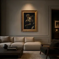 Saturn, das seinen Sohn — Museumsinterieur
