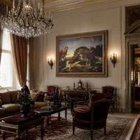 Die Wildschweinjagd — Historisches Herrenhaus