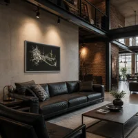 Polémoine — Modernes Loft