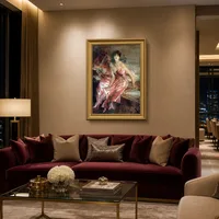 Lady in Rose — Luxus-Penthouse