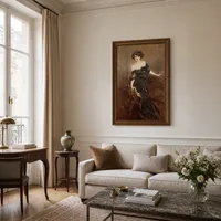 Mademoiselle de Nemidoff — Pariser Wohnung