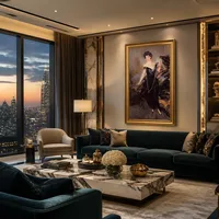 Portrait der Donna Franca Florio — Luxus-Penthouse