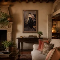 Portrait der Donna Franca Florio — Italienische Villa