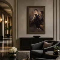 Portrait der Donna Franca Florio — Boutiquehotel