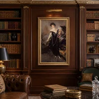 Portrait der Donna Franca Florio — Klassische Bibliothek