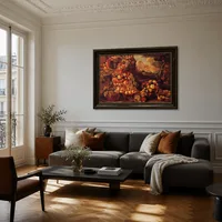 Sitzende Figur von Summer — Pariser Wohnung