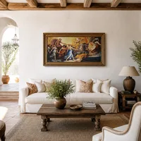 Polarlicht — Mediterranes Haus