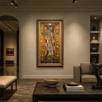 Entwerfen Sie für das Stocletfries — Museumsinterieur