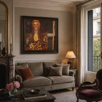 Minerva oder Pallas Athene — Pariser Wohnung