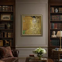 Porträt von Adele Bloch-Bauer I — Klassische Bibliothek