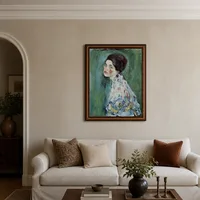 Porträt einer Dame — Italienische Villa