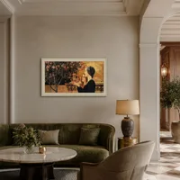 Zwei Mädchen Mit Einem Oleander — Boutiquehotel