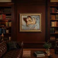 Im Bett Der Kuss — Klassische Bibliothek
