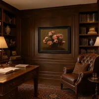 Vase mit Pfingstrosen — Klassische Bibliothek