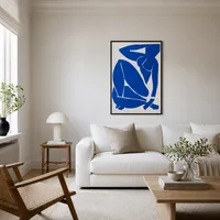 Blue Nude — Skandinavisches Haus