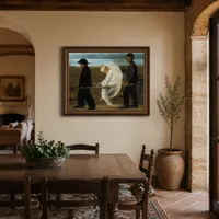 Der verletzte Engel — Italienische Villa