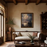 Byron in Venedig — Italienische Villa