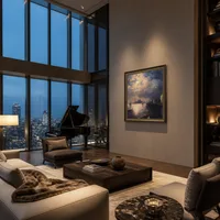 Byron in Venedig — Luxus-Penthouse