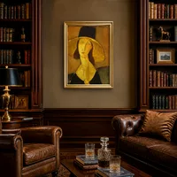 Kopf einer Frau — Klassische Bibliothek