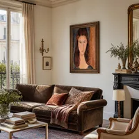 Jeanne Hébuterne — Pariser Wohnung
