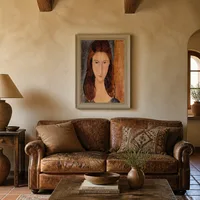 Jeanne Hébuterne — Mediterranes Haus