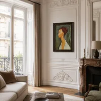Lunia Czechovska — Pariser Wohnung