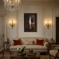 Napoleon Bonaparte in seiner Studie beim Tuileries — Pariser Wohnung
