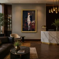 Napoleon Bonaparte in seiner Studie beim Tuileries — Boutiquehotel