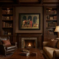 Der Schwur der Horatier — Klassische Bibliothek