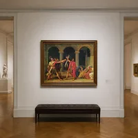 Der Schwur der Horatier — Museumsinterieur