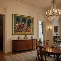 Der Schwur der Horatier — Schloss-Esszimmer