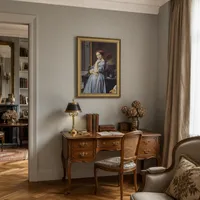 Bildnis der Gräfin D'Haussonville — Pariser Wohnung