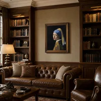 Das Mädchen mit dem Perlenohrring — Klassische Bibliothek