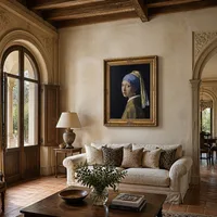 Das Mädchen mit dem Perlenohrring — Italienische Villa