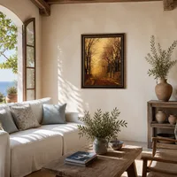 Ein Golden Beam- — Mediterranes Haus